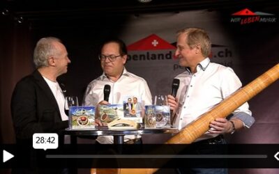 Sendung 124 «Walti Sigrist Superhorn & Helly Kumpusch»
