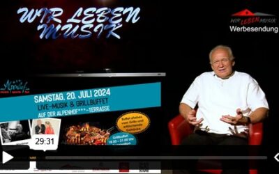 Sendung 158 «Vorschau Sommerevents»