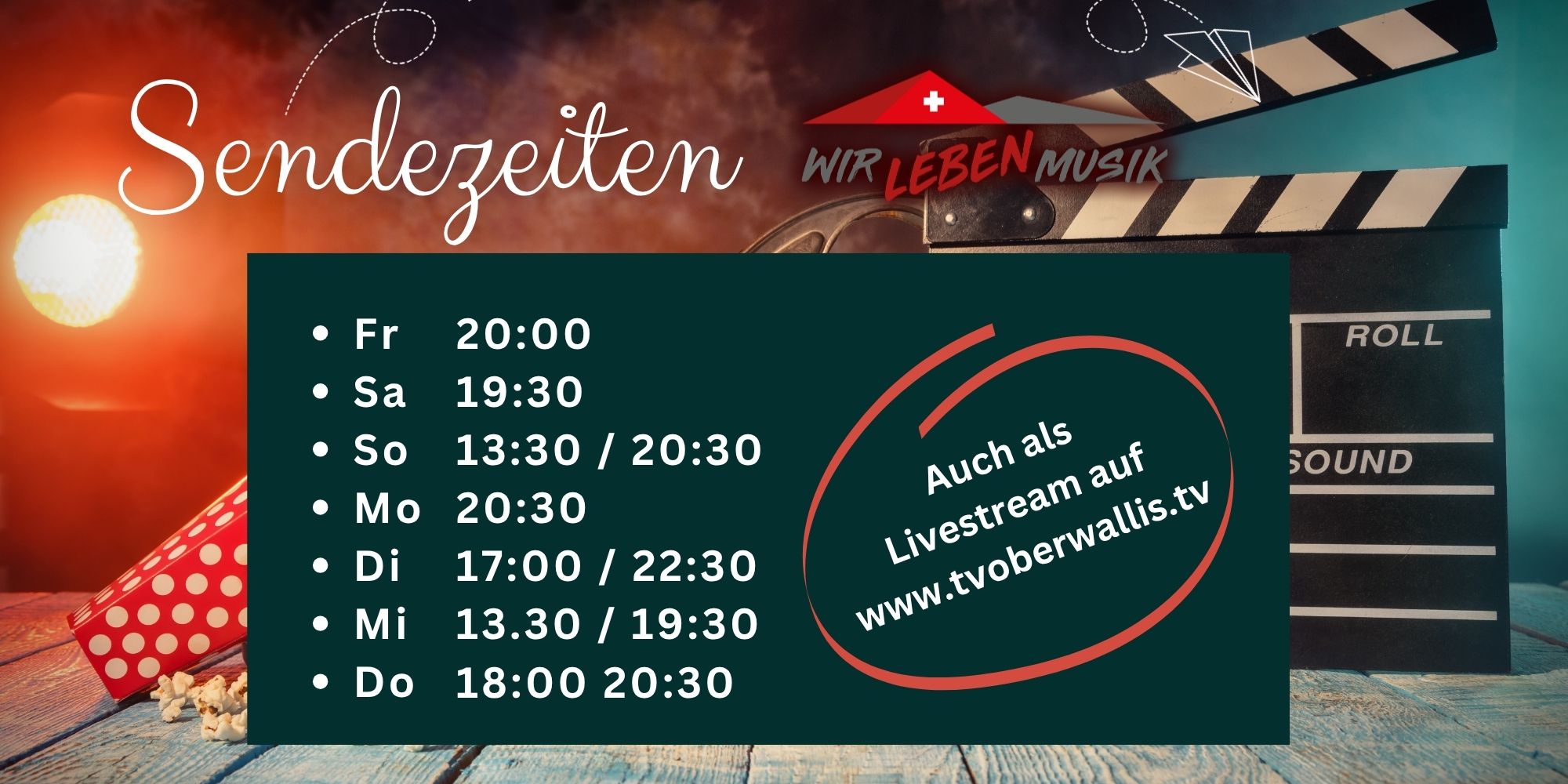 WLM Sendezeiten